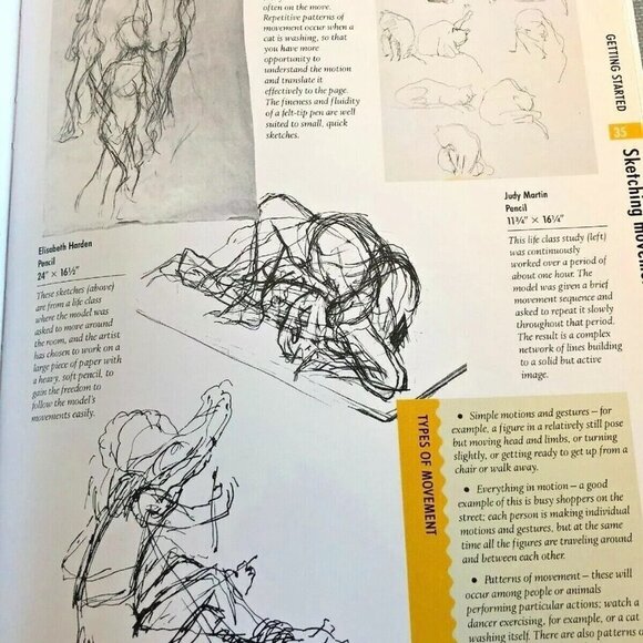 Sketching School by Judy Martin & Reader's Digest Editors (1994, Hardcover) - Picture 9 of 10